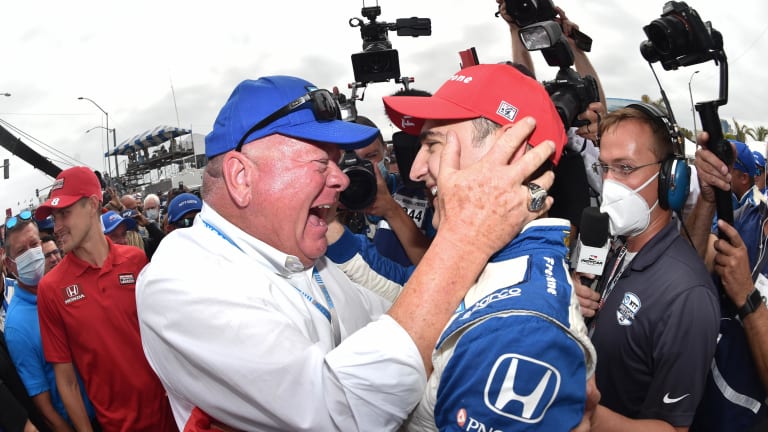 UN-CIVIL WAR? Palou, Ganassi, McLaren at odds on where - and for whom - Palou will race in 2023